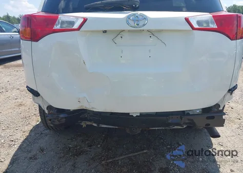 2013 Toyota Rav4 Limited из США, поврежденный, VIN 2T3DFREV6DW092595